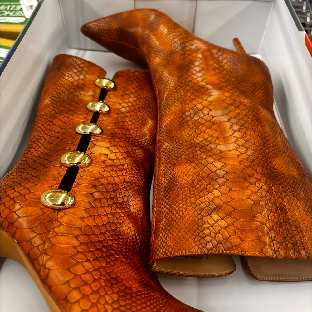 New Katie Perry Pattern Heels - image 3